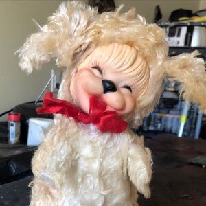 Rushton Star Creations rubber face dog